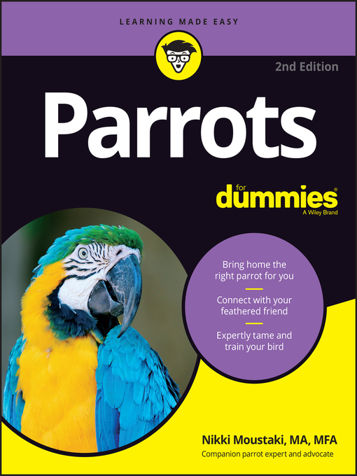 Title details for Parrots For Dummies by Nikki Moustaki - Wait list